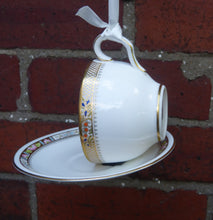 Load image into Gallery viewer, Teacup Bird Feeder
