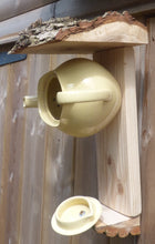 Load image into Gallery viewer, Teapot Bird Feeder / Planter