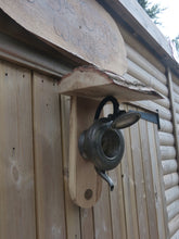 Load image into Gallery viewer, Pewter Teapot Bird Nest Box or feeder