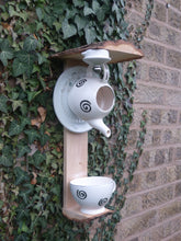 Load image into Gallery viewer, Teapot Bird Feeder / Planter