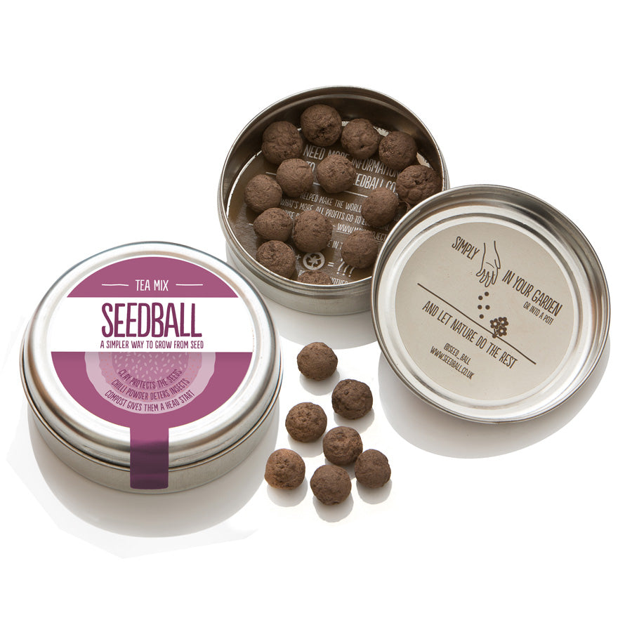 Seedball Tea Mix